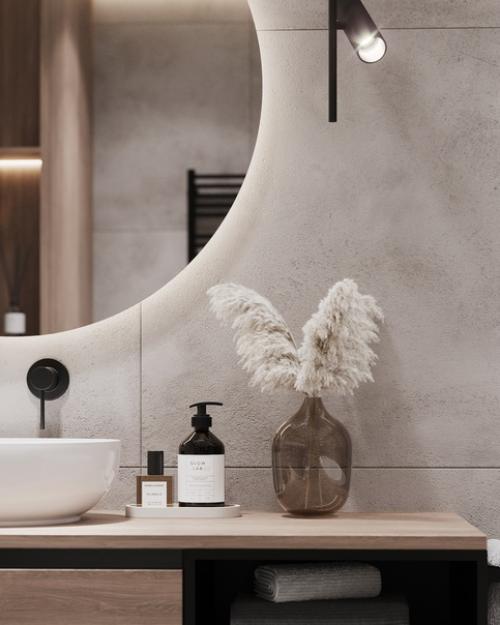 Дизайн - проект квартиры 92 кв. 06