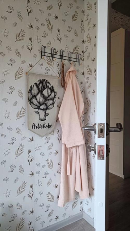 Обои в интерьере. 08