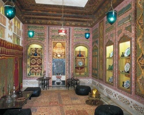 Турецкий стиль!  Главным предназначением турецкой гостиной комнаты является приятное времяпровождение. 03