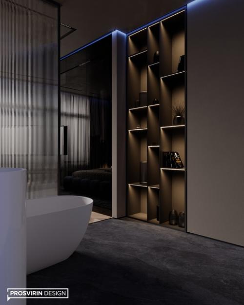 Оцените интерьер санузла и дизайнерские решения по шкале от 1 до 10 в комментариях. 04