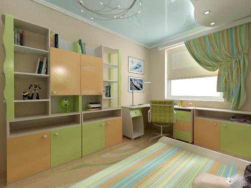 Оформление детской комнаты: какое влияние оказывает цвет. 06