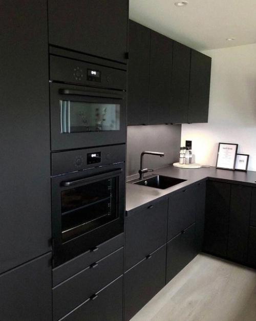 Красивая кухня. В современном стиле. 01