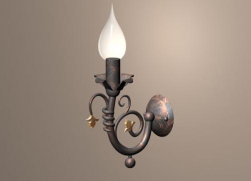 Кованые люстры - классика в мире интерьерного и уличного освещения. 02