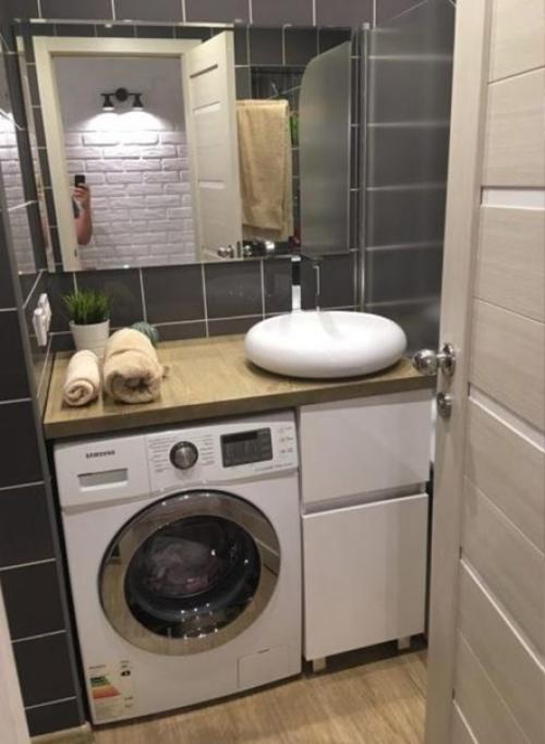 Результат ремонта ванной комнаты. 01