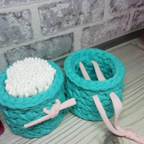 Замечательные интерьерные корзины. 03