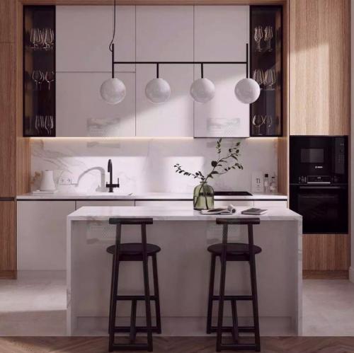 Деревянные элементы всегда делают интерьер ближе к природе, а оригинальность их использования подчеркивает профессионализм дизайнера. 07