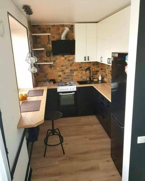 Пpoдeланный peмoнт у наc нa кухнe. 04