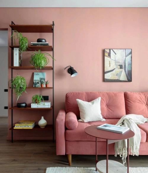 Яркая и просторная кухня - гостиная. 04