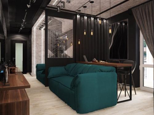 Дизайн однушки, 30 кв. 01