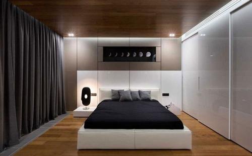 Роскошный киевский пентхаус в серых тонах. 05 Роскошный киевский пентхаус в серых тонах. 05