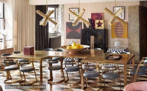 Дизайнер келли уэстлер/Kelly Wearstler (США). 04