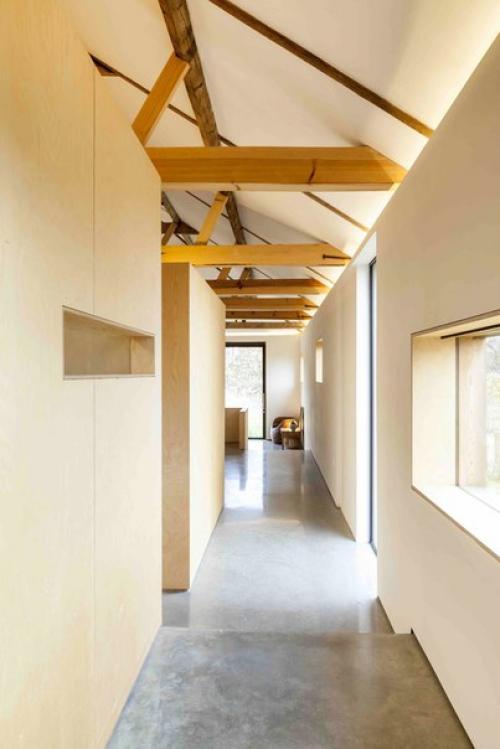 Часть 1. дом в старом амбаре в графстве суффолк. 01