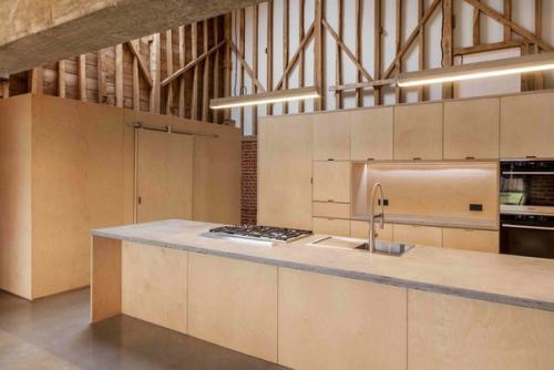 Часть 4. дом в старом амбаре в графстве суффолк. 04