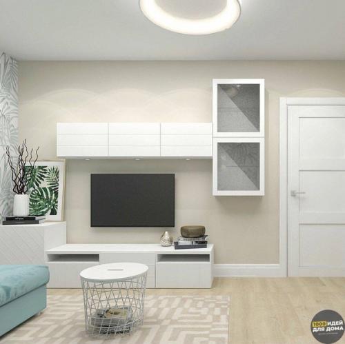 Дизaйн двухкoмнaтнoй квapтиpы. 03