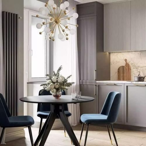 Одним из ключевых моментов, определяющих внешний вид помещения, является фактурное решение. 02