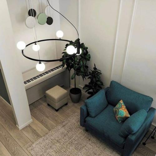 Проект однокомнатной квартиры. 06