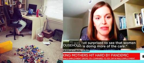 Работающая мама поделилась честным фото своих будней и стала звездой твиттера. 01