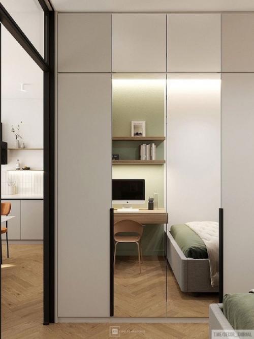 Квартира - студия площадью 37, 8 кв. 06