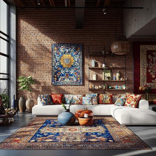 Современный интерьер с душой традиций. 03