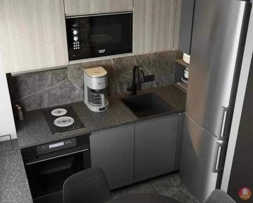 Интерьер кухни в деталях. 02