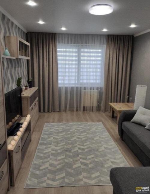 Интерьер просторной квартиры. 01