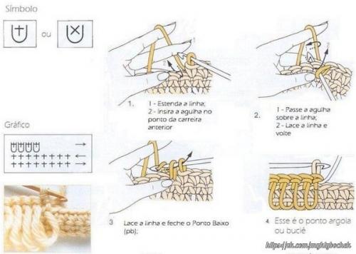 Вязание ковра крючком. 01
