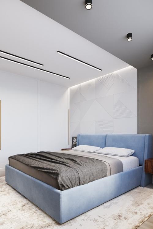 Спальня Минимум Ненужных Вещей и Максимум Пространства. 02