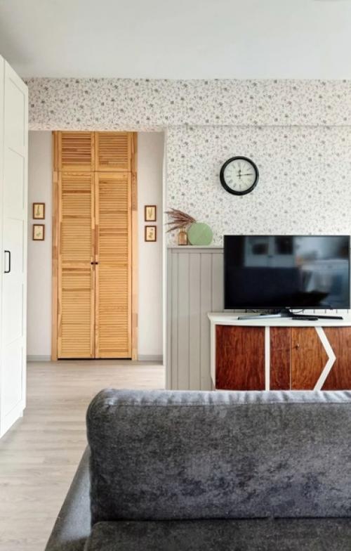 Обои в интерьере. 02