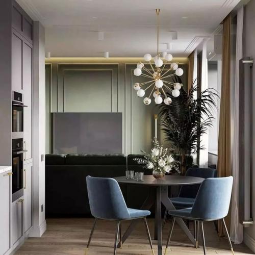 Одним из ключевых моментов, определяющих внешний вид помещения, является фактурное решение. 03