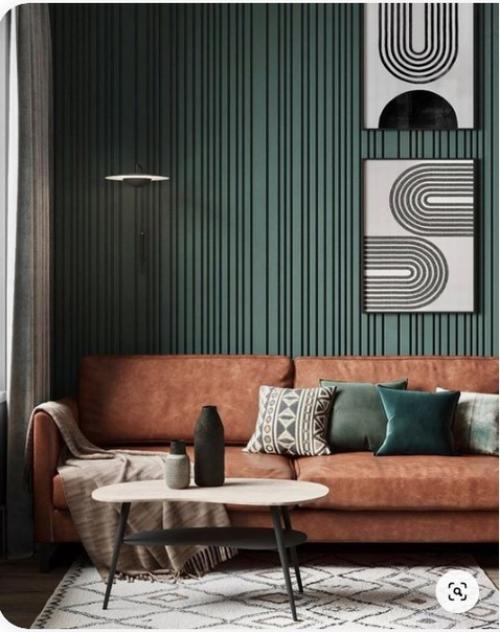 Психология цвета: изумрудный в интерьере. 01