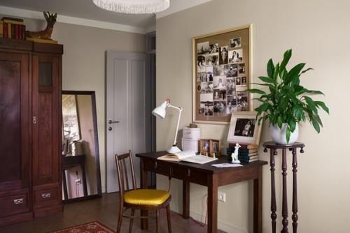 Двухкомнатная хрущевка в современном советском стиле! 04