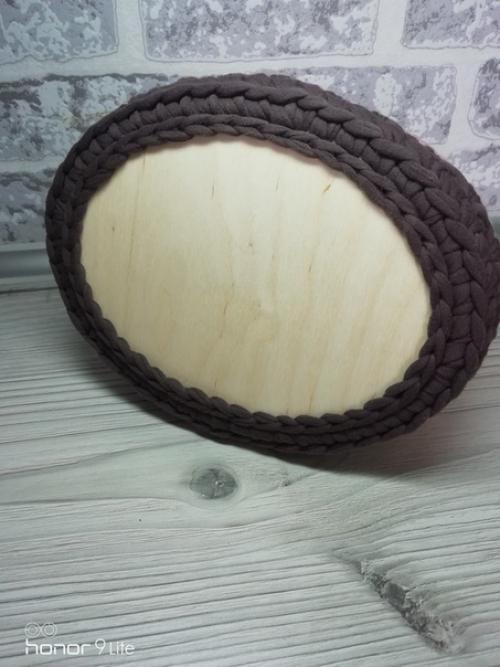 Замечательные интерьерные корзины. 09