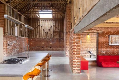 Часть 5. дом в старом амбаре в графстве суффолк. 01