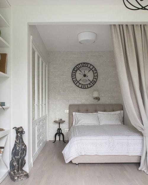 Маленькая студия 32 м. как вам дизайн? 03