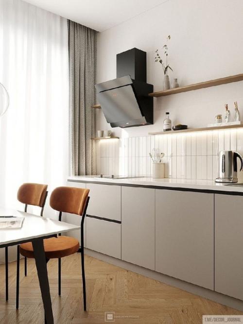 Квартира - студия площадью 37, 8 кв. 02