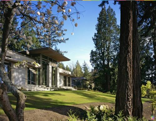 Особняк с коллекцией предметов современного американского искусства ч. 1.