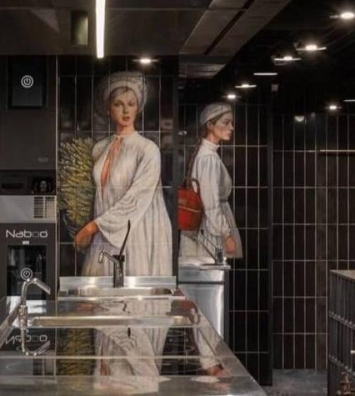 Машенька.  Новый ресторан русской кухни от александра Раппопорта. 01