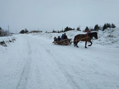 16 марта группа учащихся 5 б класса побывали в г. Мезень. 07