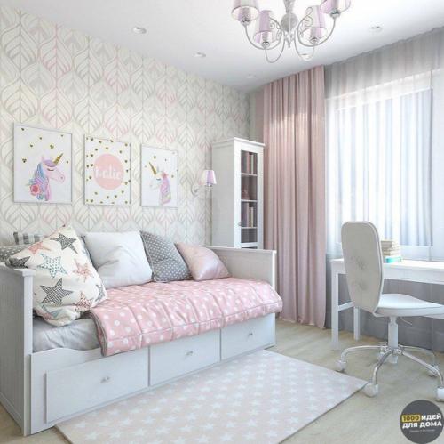 Дизaйн двухкoмнaтнoй квapтиpы. 07