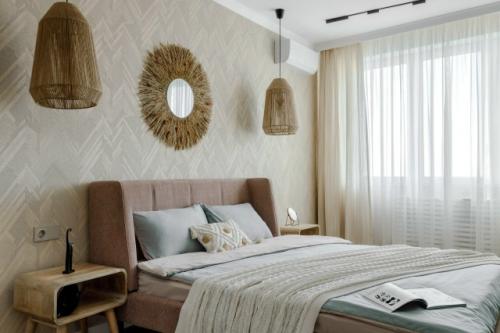 Интерьер однокомнатной квартиры 35 м 2 в ЖК горизонт в Анапе. 07