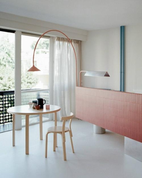 Реализованный интерьер квартиры, площадью 58 кв.