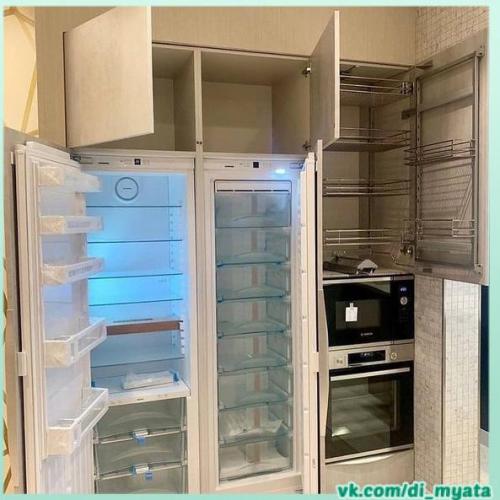 Интерьер кухни в деталях. 06