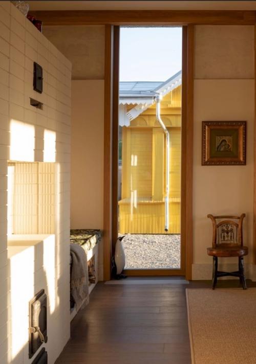 Большой усадебный дом в центре Суздаля, на берегу реки каменки. 08