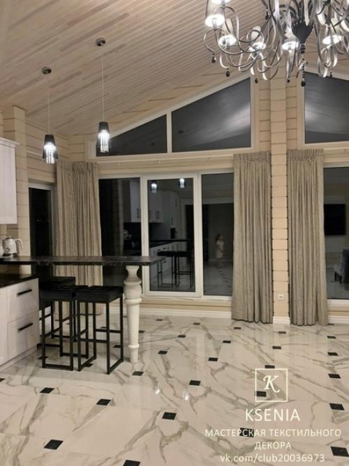 Еще один удаленный заказ (г. Сегежа) тут даже история не про шторы, а про красоту, эстетику и отменный вкус хозяев. 03