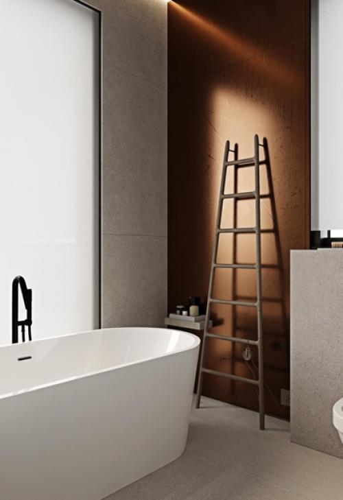 Интерьер двухуровневой квартиры. 02