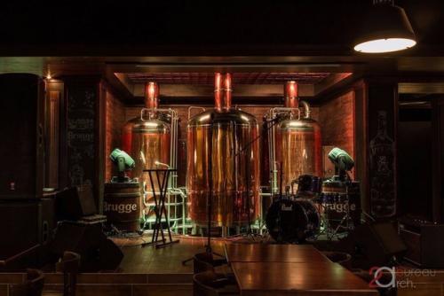 Бельгийский пивной ресторан Brugge в Киеве, Украина. 05