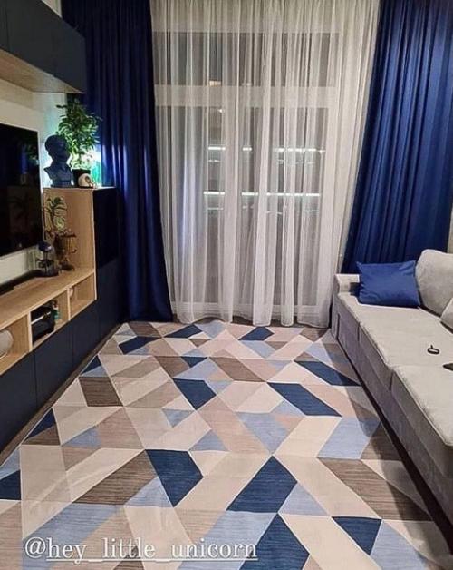 Интересный вариант декора квартиры. 01