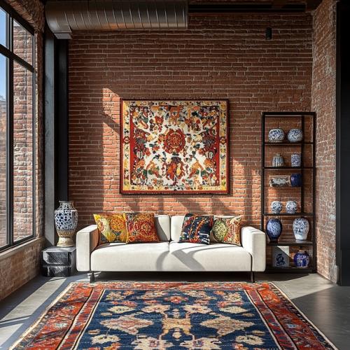 Современный интерьер с душой традиций. 04