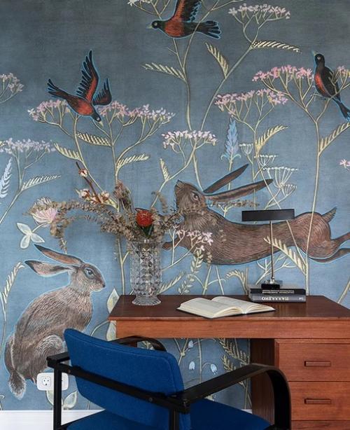 Яркий, полный остроумных Находок и отличного винтажа проект создан для мамы с двумя маленькими детьми. 03