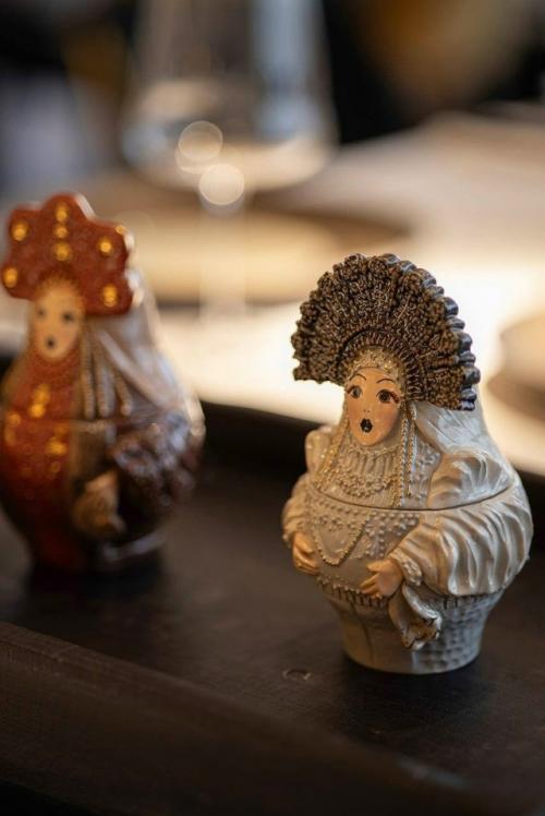 Машенька.  Новый ресторан русской кухни от александра Раппопорта. 03